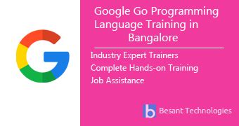 Google Go Programming Language Training in Bangalore | Best Google Go ...