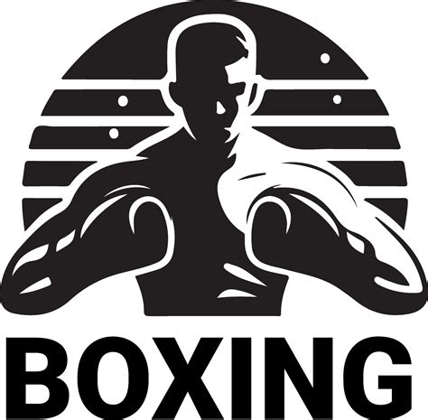 Boxing Logo White Color 的图像结果