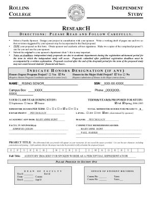 Fillable Online Letter to Sponsor (template) Fax Email Print - pdfFiller