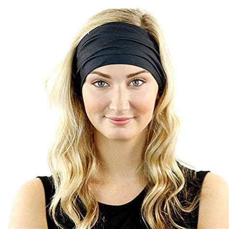 SA Style Along Elastic Bandana Headband Japanese Long Hair Dreads Head ...