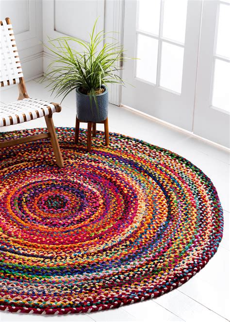 6 Foot Round Area Rugs