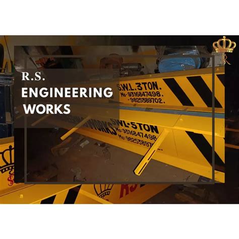 EOT Crane Gandhinagar - R.S Engineering Works