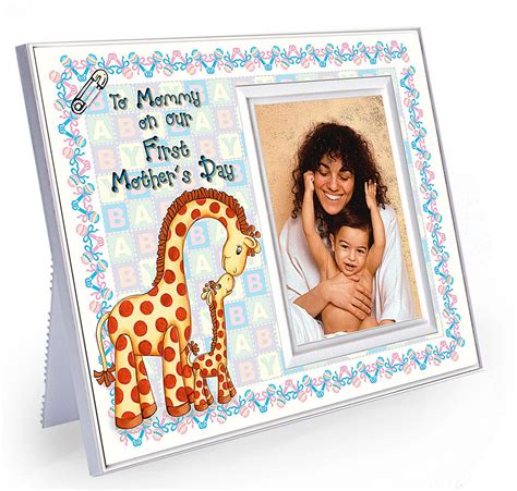 1st Mothers Day Gift, Mom Picture Frame, Gift for Mom, to Mommy on Our ...