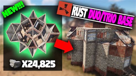 Rust Solo Base Designs Cheap 的图像结果