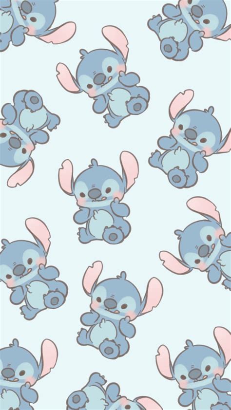[100+] Cute Disney Stitch Wallpapers | Wallpapers.com