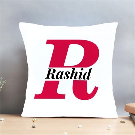 Occasion :: Customized Name Cushion