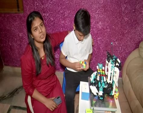 Hyderabad: 11-year-old passionate cuber, robotics enthusiast designs ...