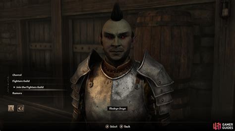 Fighters Guild Quests and Locations | The Elder Scrolls IV: Oblivion ...