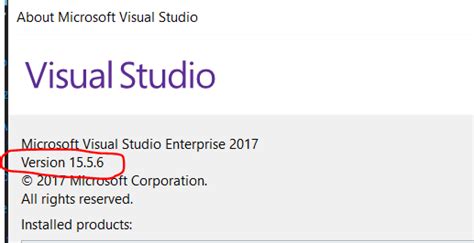 Image result for Check Visual Studio Version