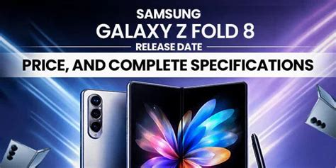 Samsung Galaxy Z Fold 8: Release Date, Price, and full Specifications ...