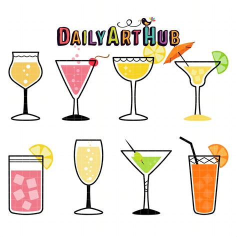 Drinks Clip Art
