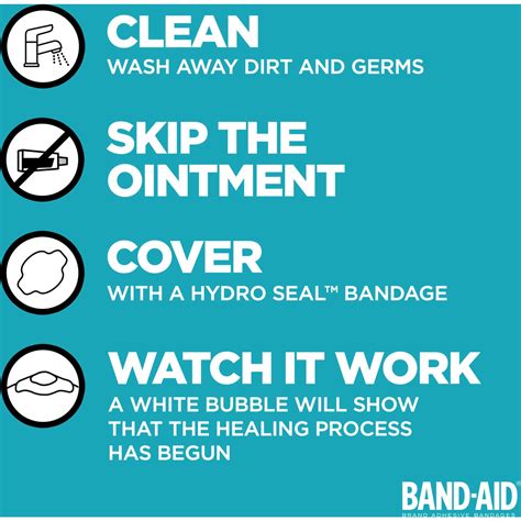 Large Hydrocolloid Bandages - Band-Aid Hydro Seal for Blisters ...