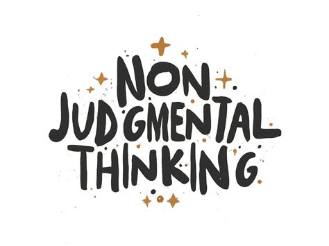 Nonjudgmental Thinking - Planeta.com
