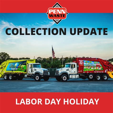 Image result for Penn Waste Holiday Schedule