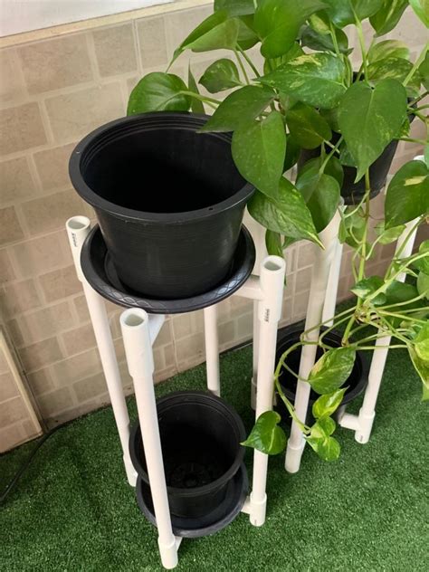 Image result for PVC Stand DIY