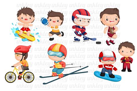 Sport Kid Clip Art 的图像结果