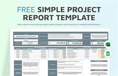 Customer Satisfaction Report Template in Excel, Google Sheets ...