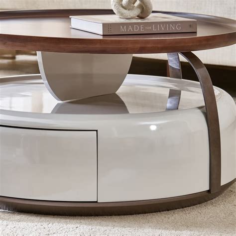 Buy Amigo Coffee Table - Walnut from Home Centre at just INR 29999.0