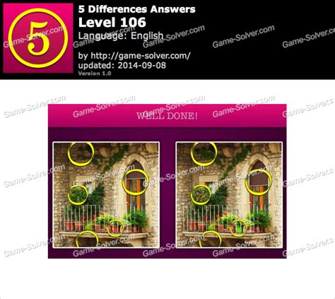 Differences Level 26 的图像结果