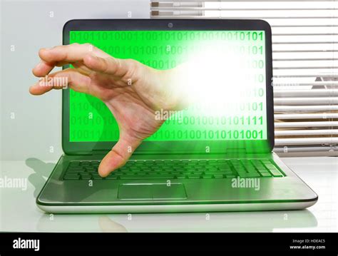 Hand Next to Broken Computer 的图像结果