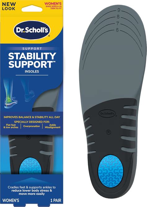 Dr. Scholl's® Stability Support Insoles Review | Max Shoes Running