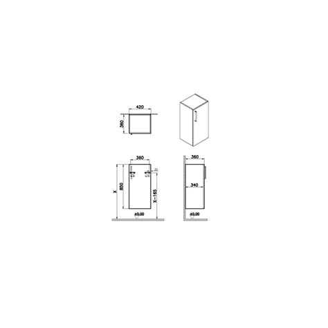BIM objects - Free download! Lower Unit - 40cm - Root Series - VitrA ...