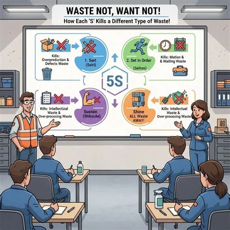 How Each "S" in 5S Fights Different Types of Waste | Sahan Udara Bodhipaksha posted on the topic ... - species of udara