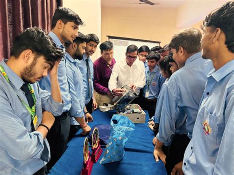HRIT University Hosts Successful Workshop on Industrial Automation
