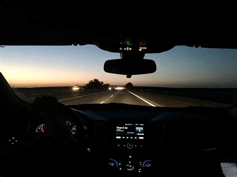 Night Driving: A Cinematic Journey