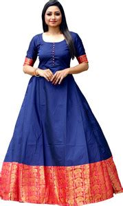 NoorFashion Anarkali Gown Price in India - Buy NoorFashion Anarkali ...