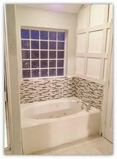 Tub Backsplash by Engineering And Style Master Bathroom Update How Tub Backsplash
