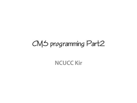 Image result for CMS 2s Module