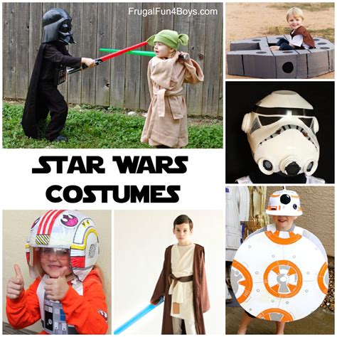 How To Make A Homemade Star Wars Costume at Seth Reynolds blog
