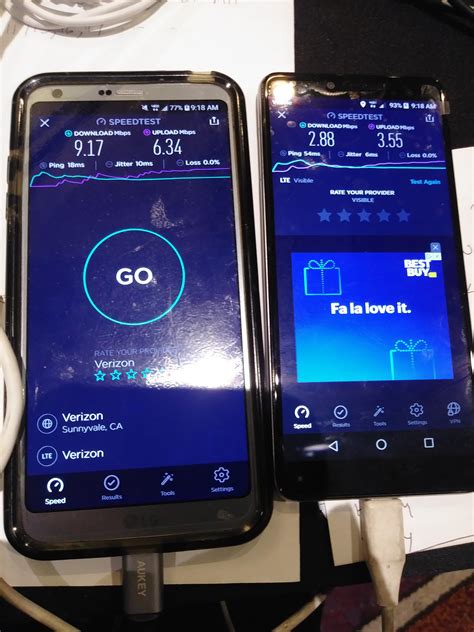 For comparison, Verizon vs Visible peak commute Silicon Valley. : r/Visible