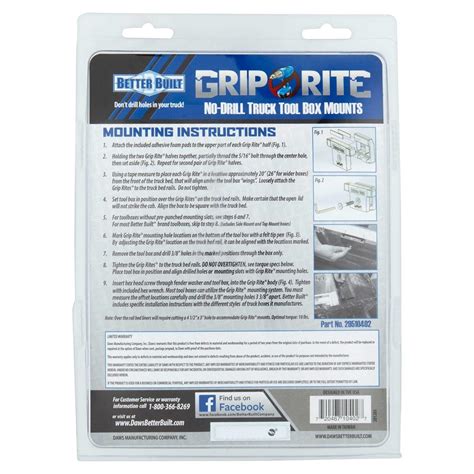 Image result for Grip-Rite Tool Box Mount