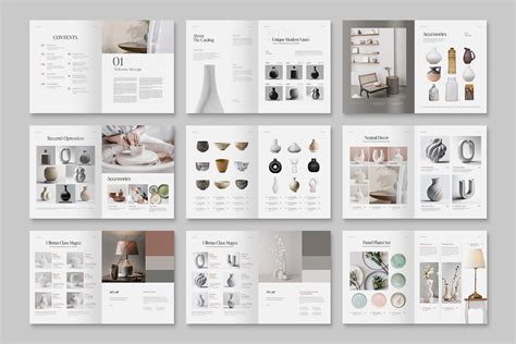 Catalog Brochure Template - BrandPacks