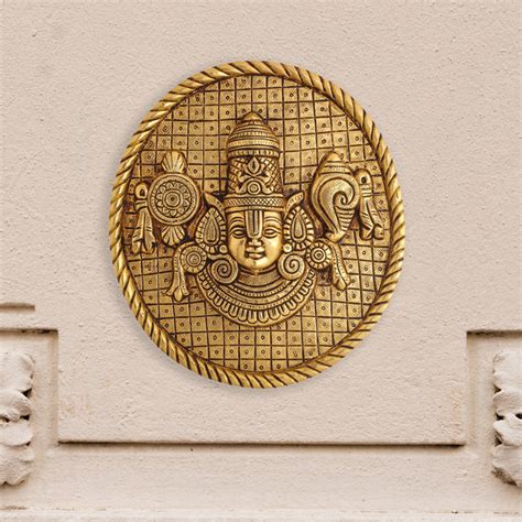 Tirupati Balaji Wall Hanging – Vedansh Craft