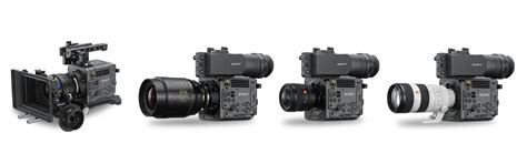 BURANO Digital Cinema Camera with 8K sensor - Sony Pro