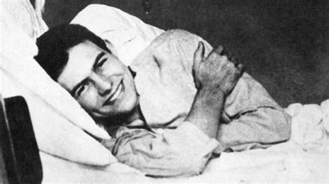 Young Ernest Hemingway