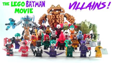 Batman villains lego online