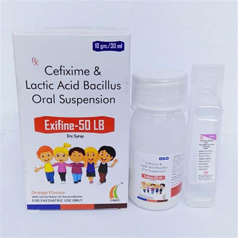 EXIFINE - 50 LB DRY SYRUP Finex Lifecare