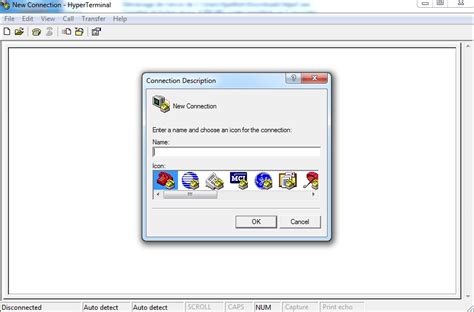 HyperTerminal Setup 的图像结果