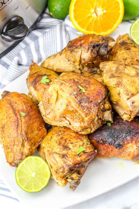 How To Cook Jerk Chicken In A Slow Cooker at Carroll Zabala blog