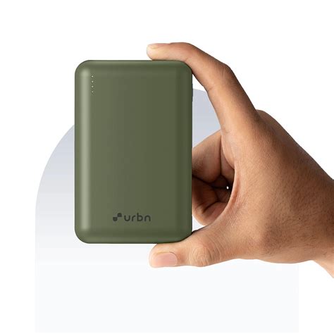 20000 mAh Nano Power Bank | URBN