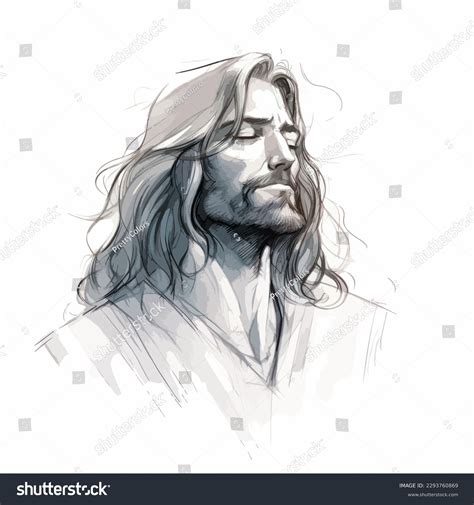 Printable Drawings Of Jesus - Jace Printable