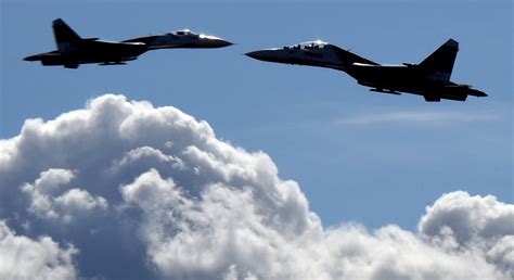 Russia Fighter Jets Intercepted By US Near Alaska For 2nd Time In A ...