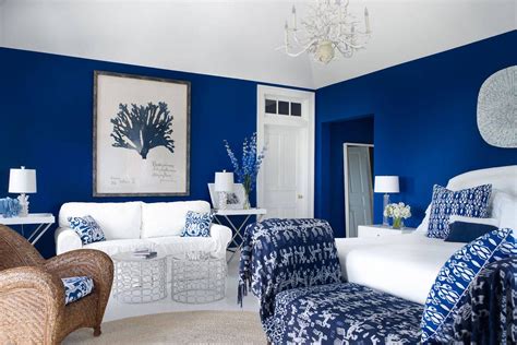 living room decor blue and grey