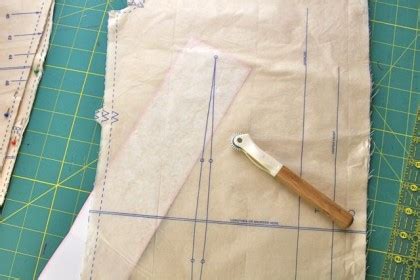 Using Tracing Paper on a Sewing Pattern | Whipstitch