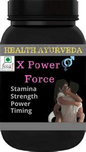 Secure Healthcare X Power Force, Energy Booster & Power, Ayurvedic ...