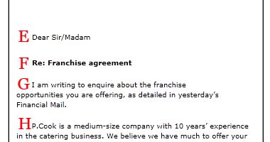 Image result for Formal Letter Format Using Re